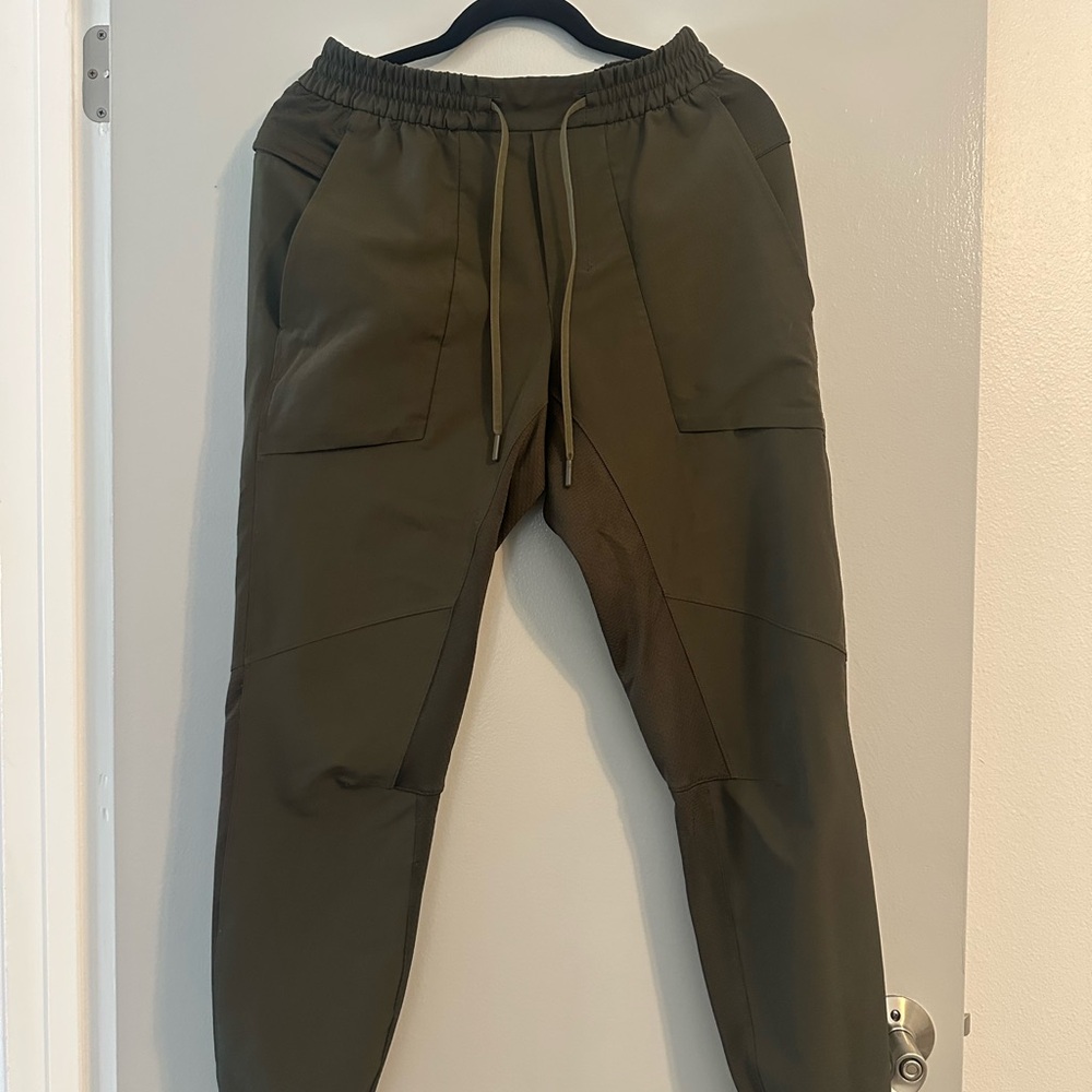 lululemon athletica Dark Green Men's Joggers